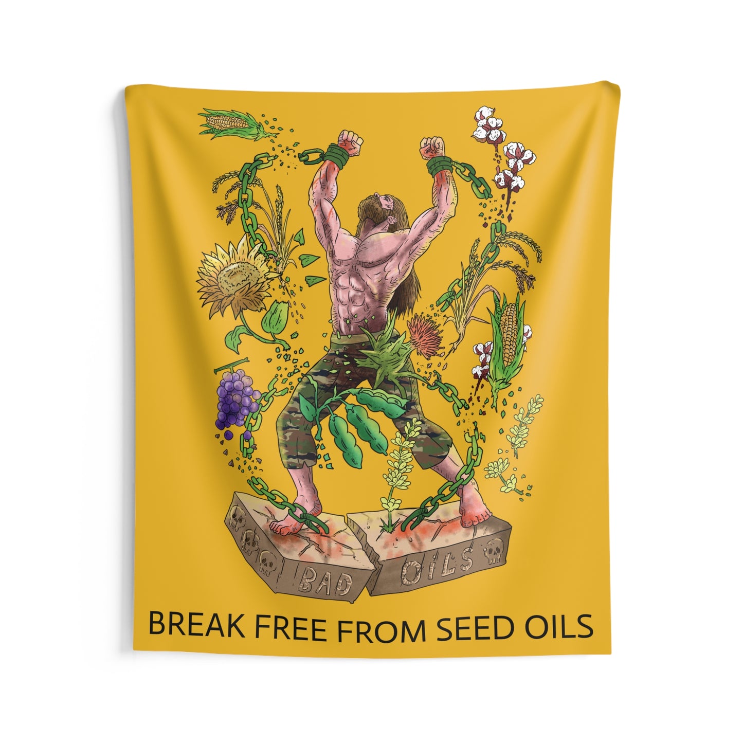 Tapestry - Seed oils - break free