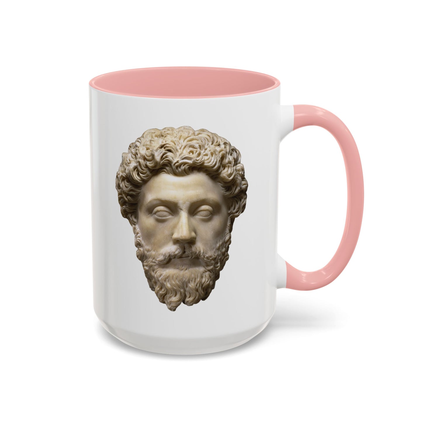 11oz/15oz mug of color - Marcus Aurelius - never let the future disturb you