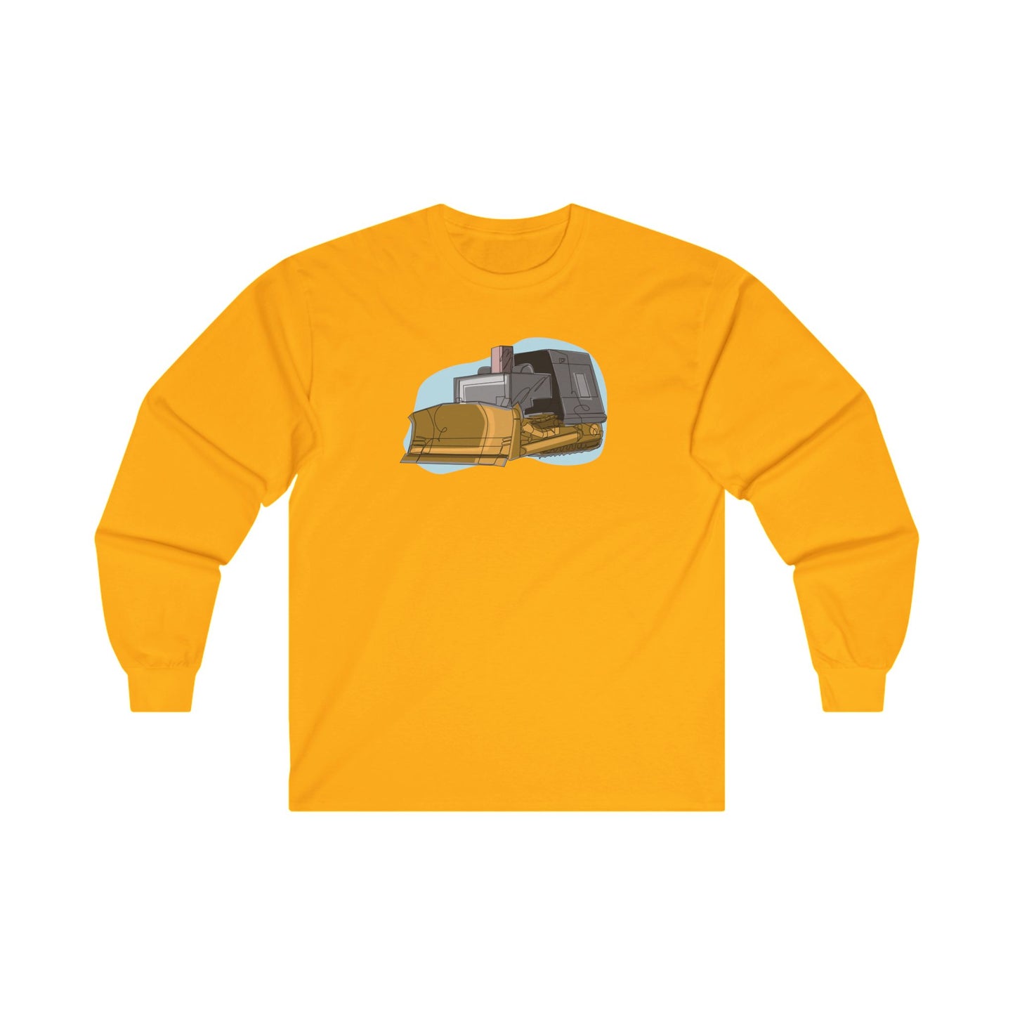 Long sleeve shirt  - Killdozer (squiggly line art)