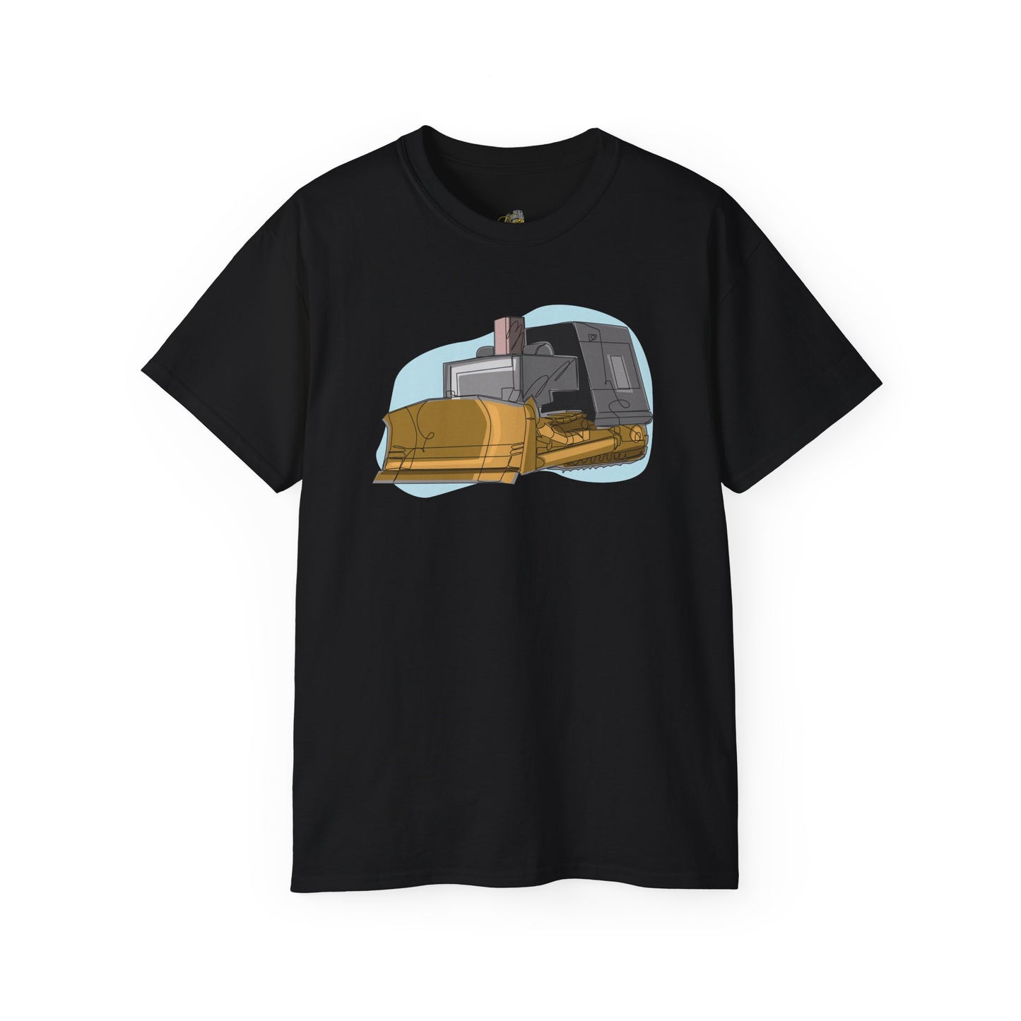 T-Shirt - Killdozer (squiggly line art)