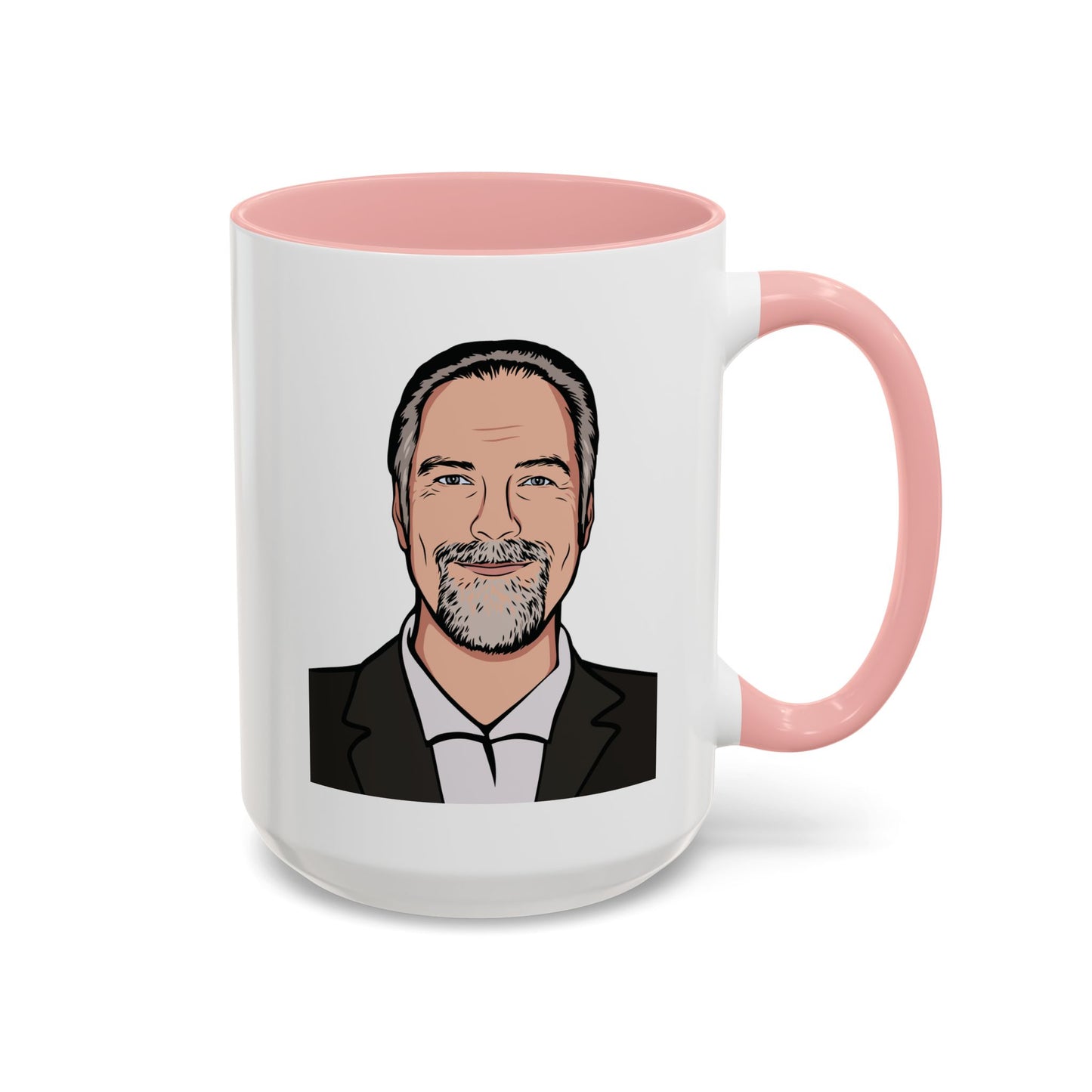 11oz/15oz mug of color - Marvin Heemeyer - Reasonable man quote