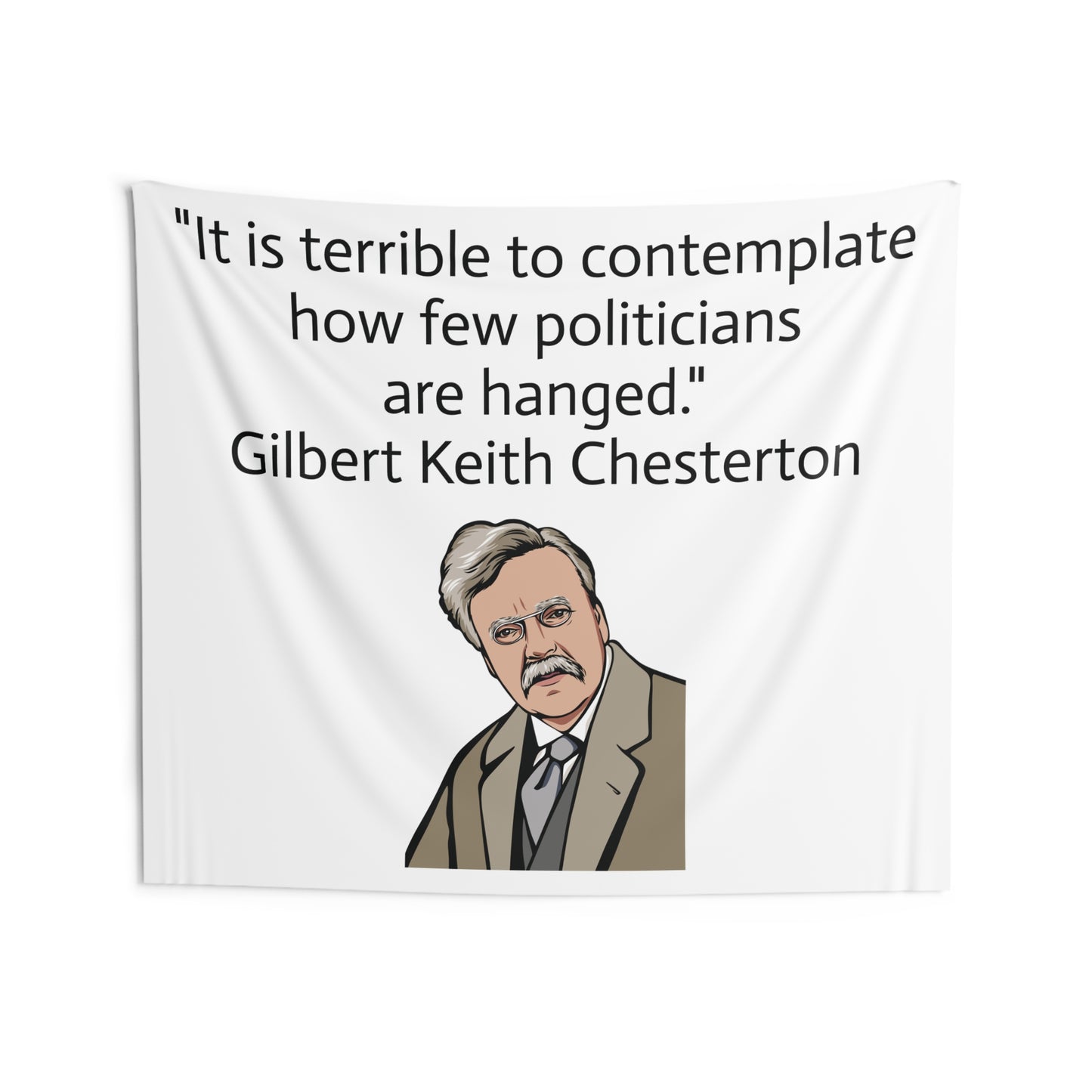 Tapestry - G.K. Chesterton on politicians