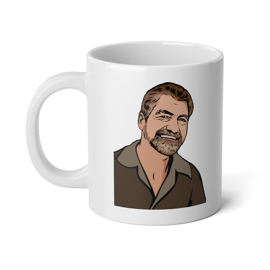 20oz ceramic mug - Uncle Ted - Never lose hope