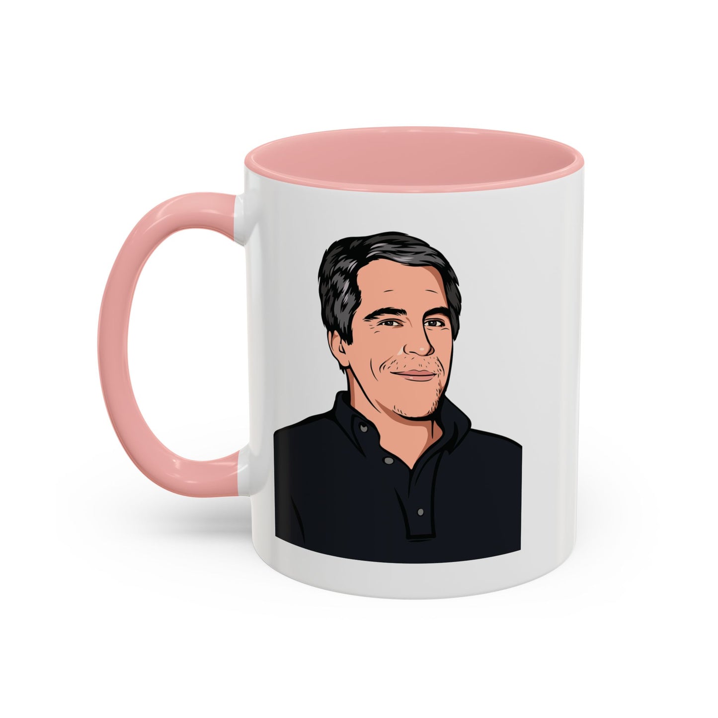 11oz/15oz mug of color - Epstein's Island - Mossad Comrade