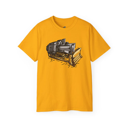 T-Shirt - Killdozer (clip art)