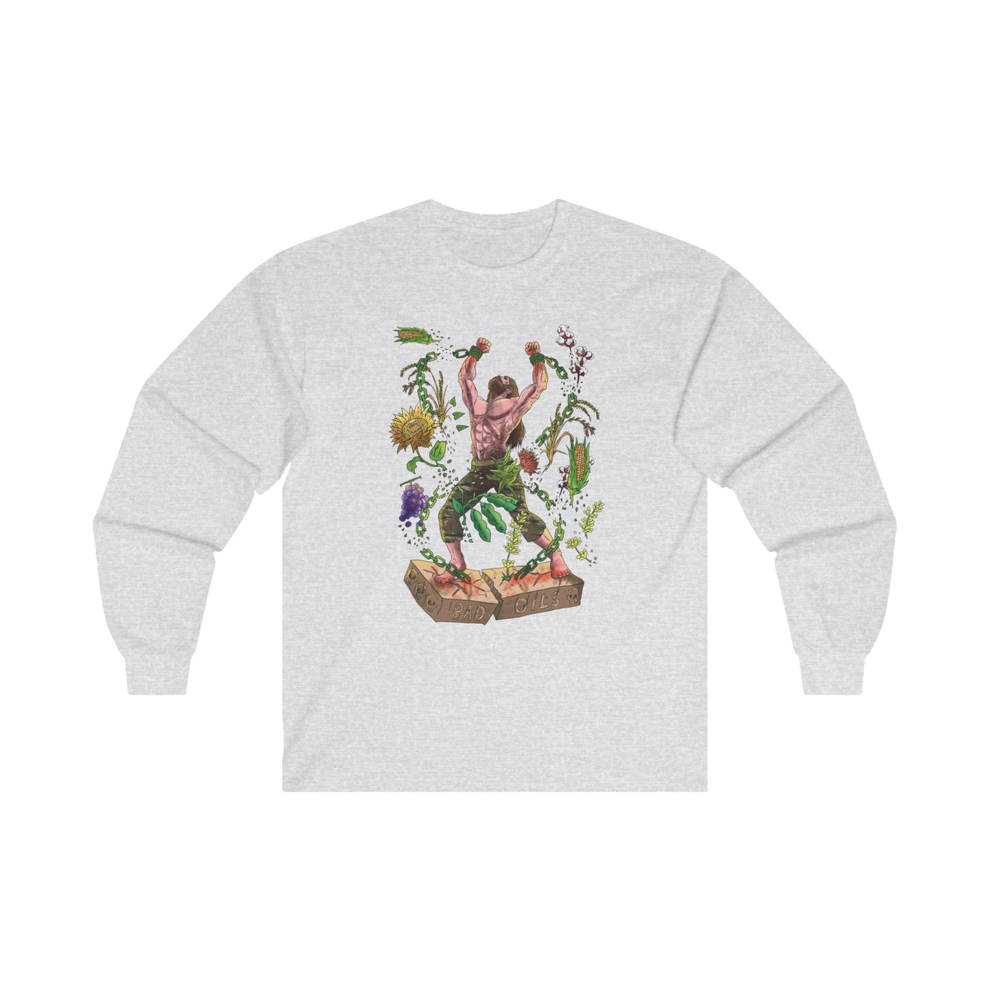 Long sleeve shirt  - Break Free From Seed Oils