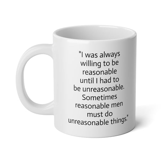 20oz ceramic mug - Marvin Heemeyer - Reasonable quote