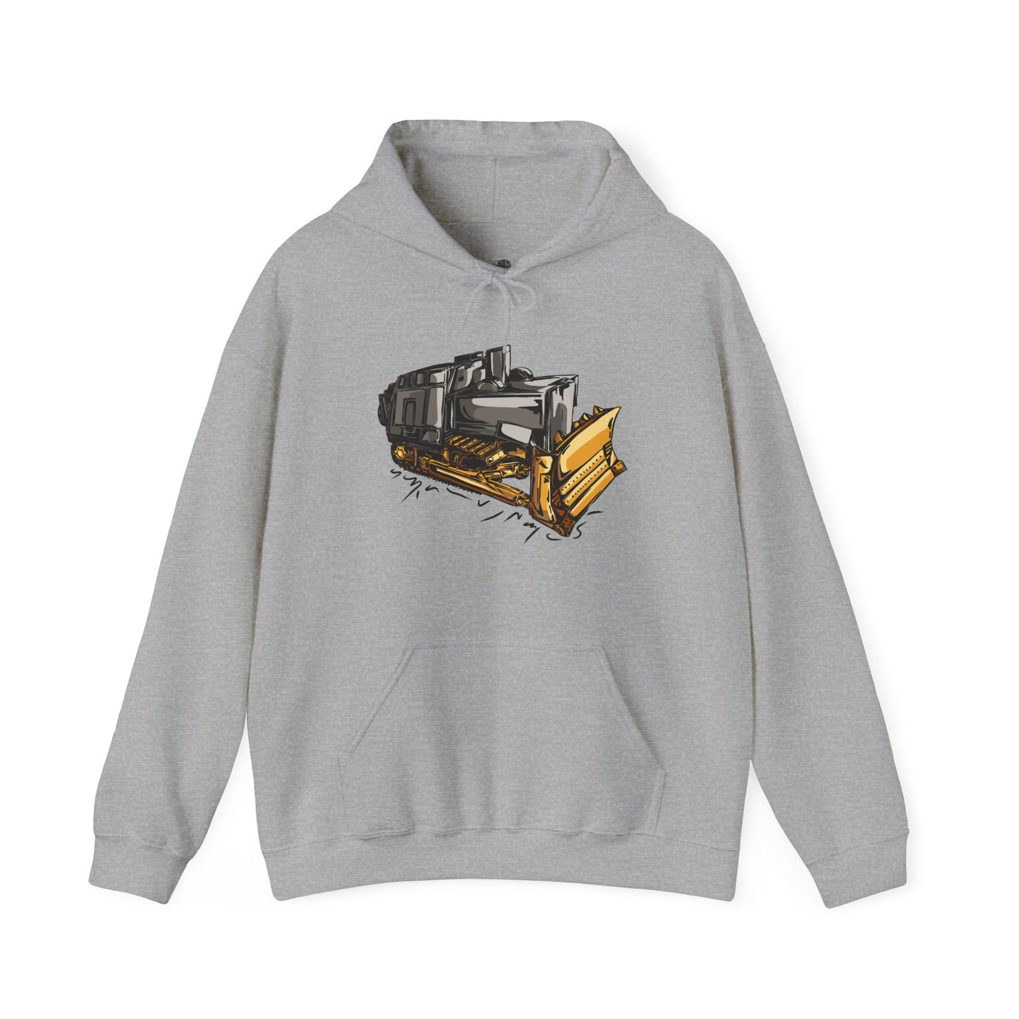 Hoodie - Killdozer (clip art)