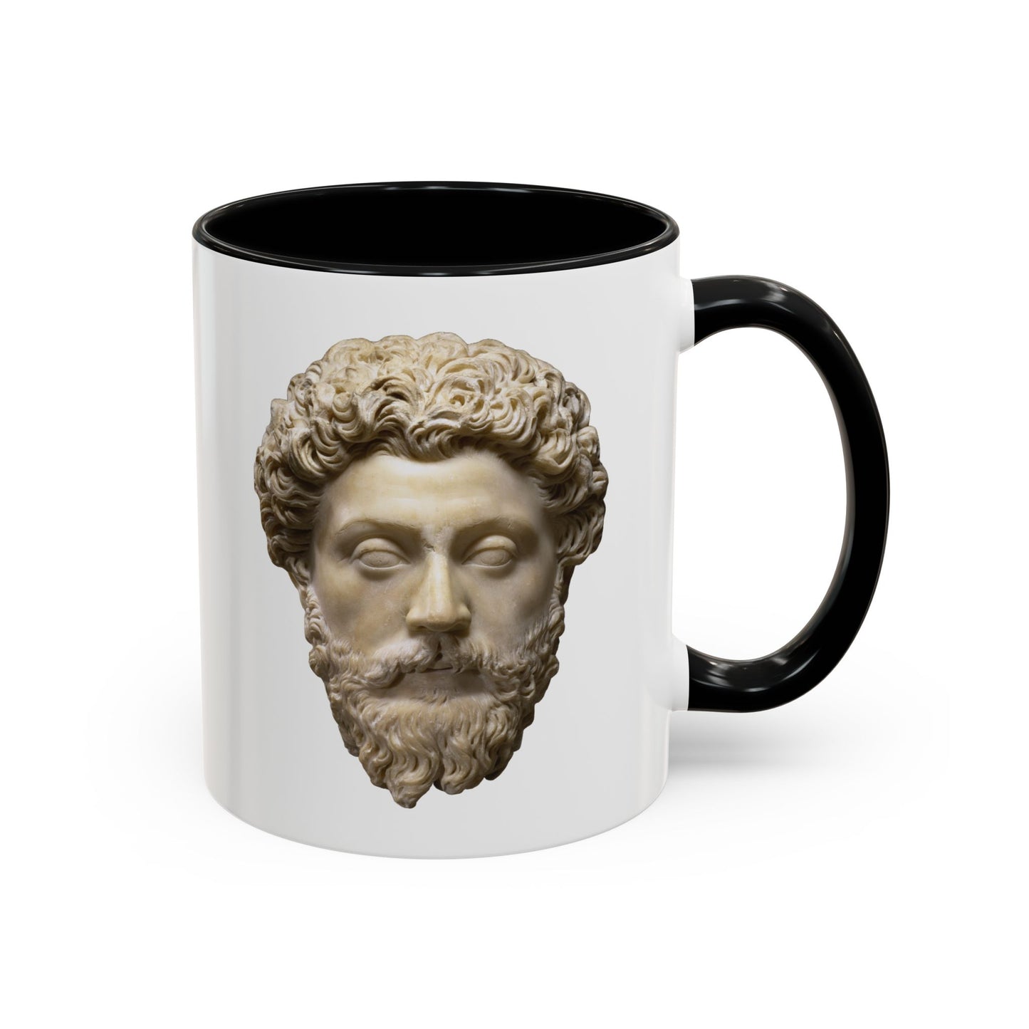 11oz/15oz mug of color - Marcus Aurelius - never let the future disturb you