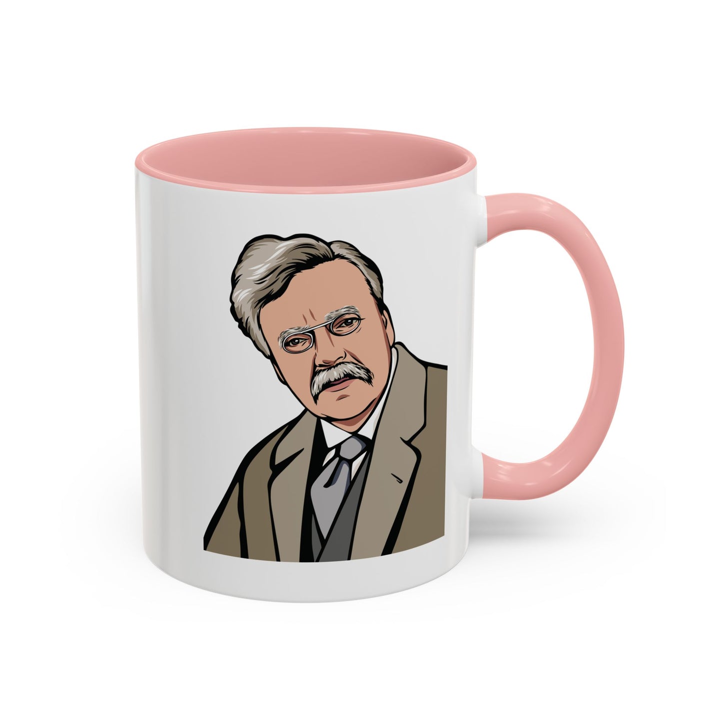 11oz/15oz mug of color - G.K. Chesterton on politicians