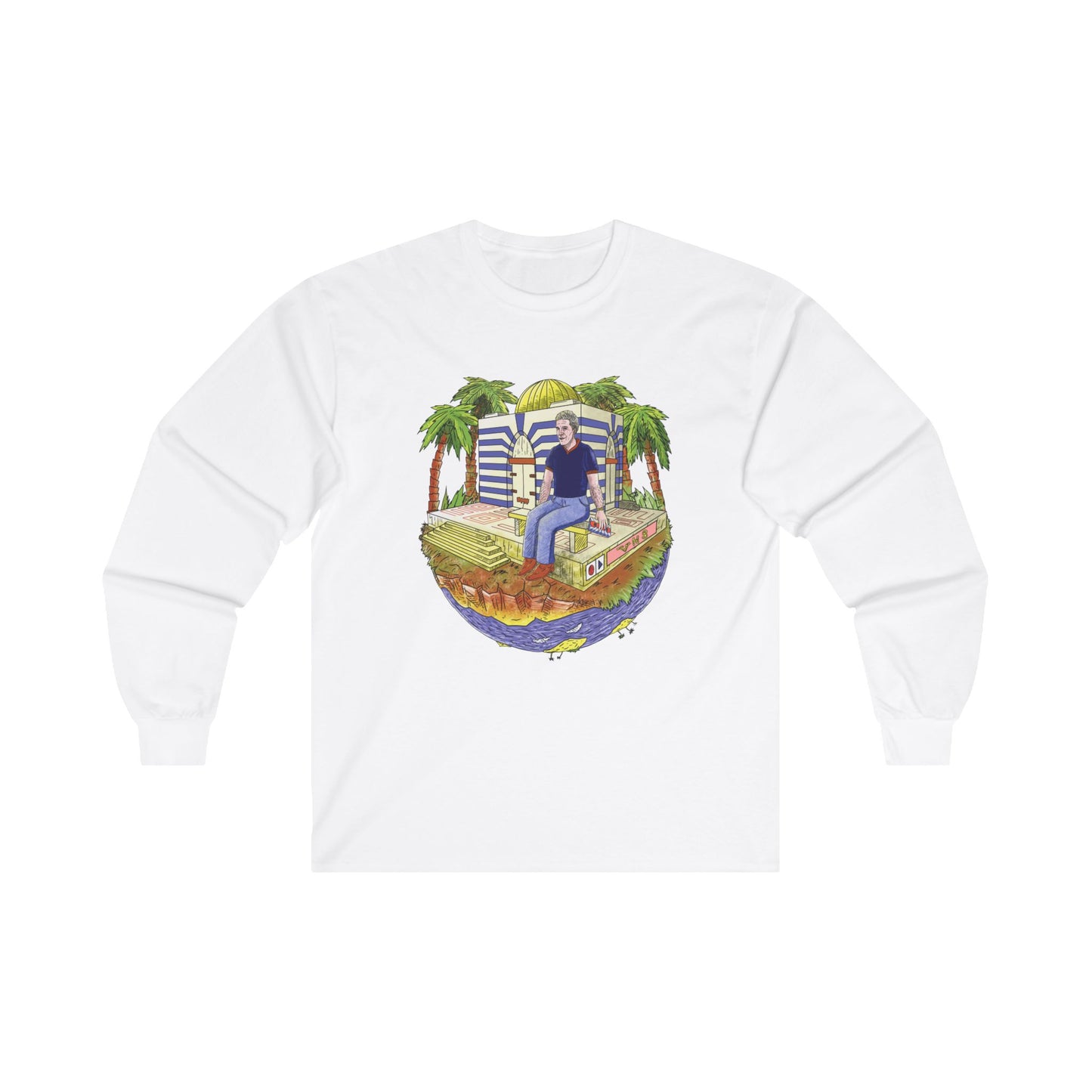 Long sleeve shirt  - Epstein's Island