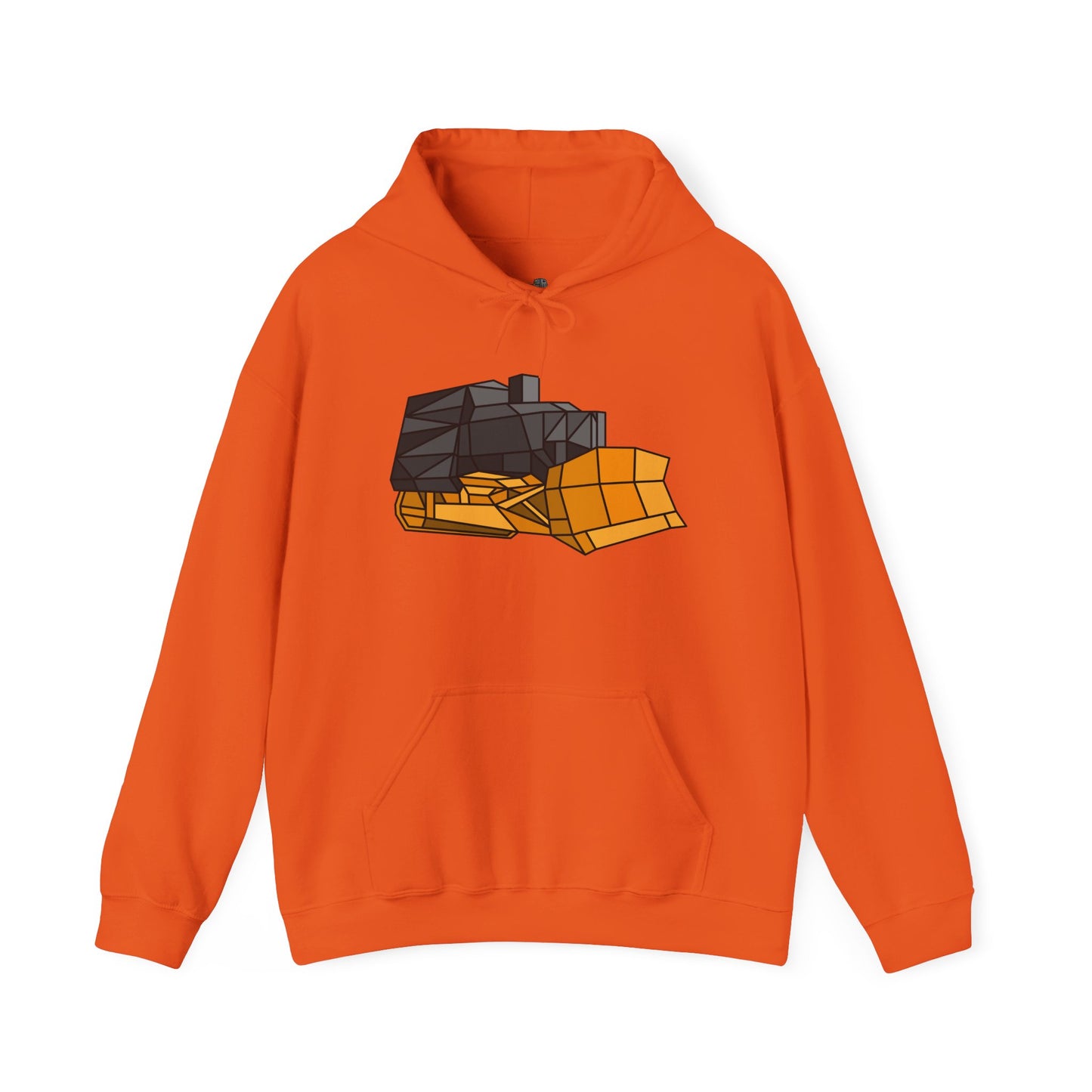 Hoodie - Killdozer (geometric)