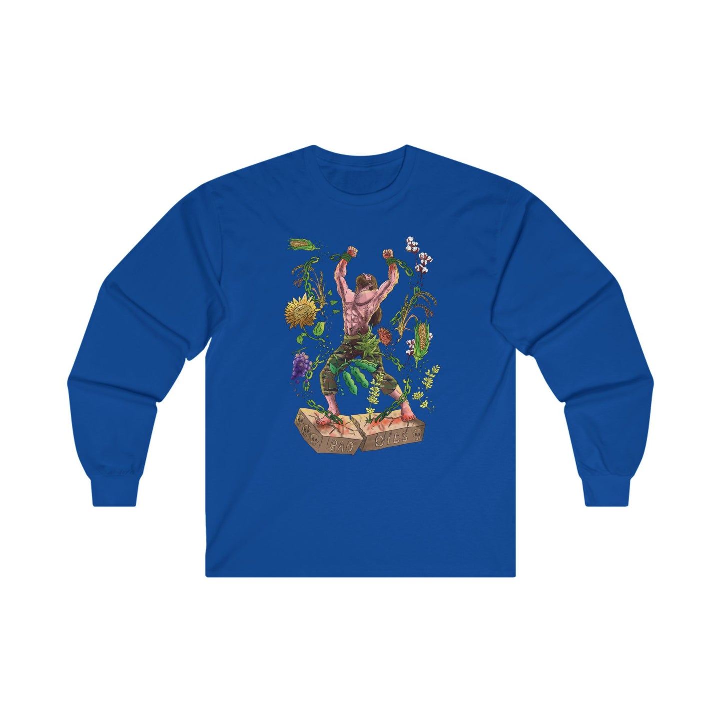 Long sleeve shirt  - Break Free From Seed Oils