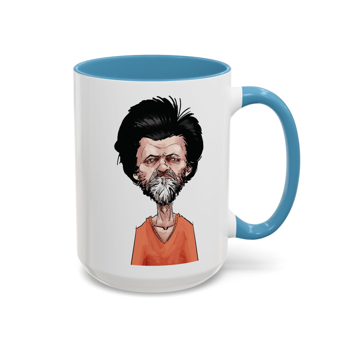 11oz/15oz mug of color - Uncle Ted - he warned us