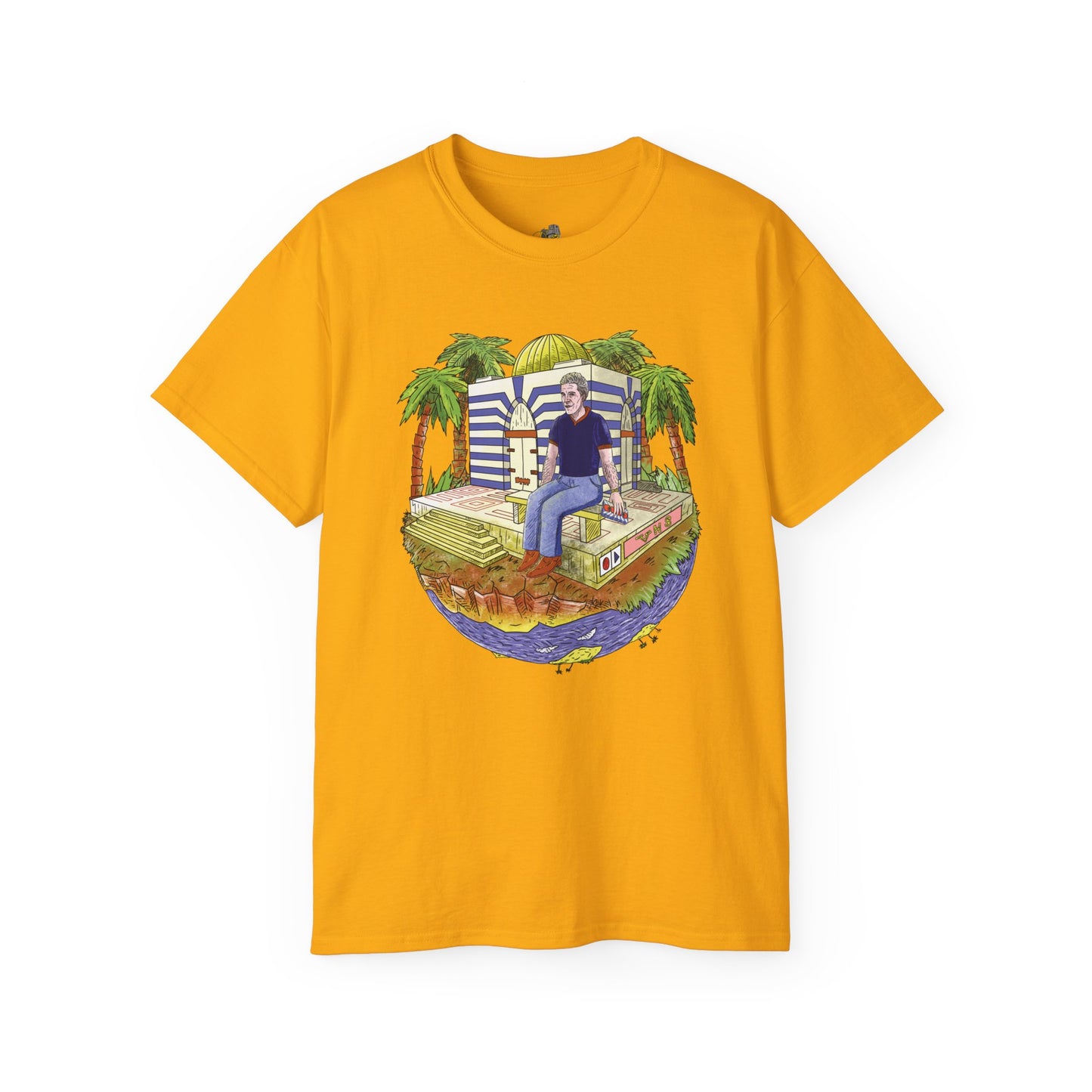 T-Shirt - Epstein's Island