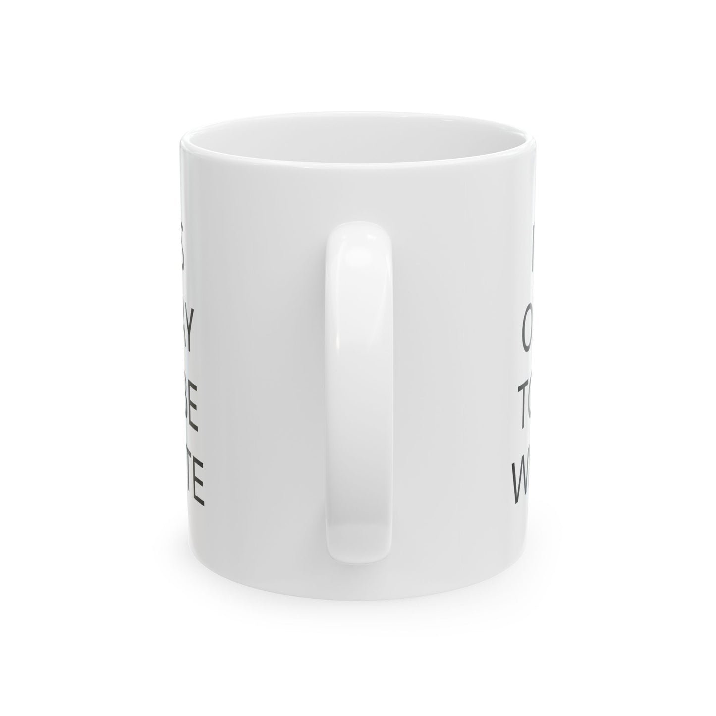 11oz ceramic mug - IOTBW