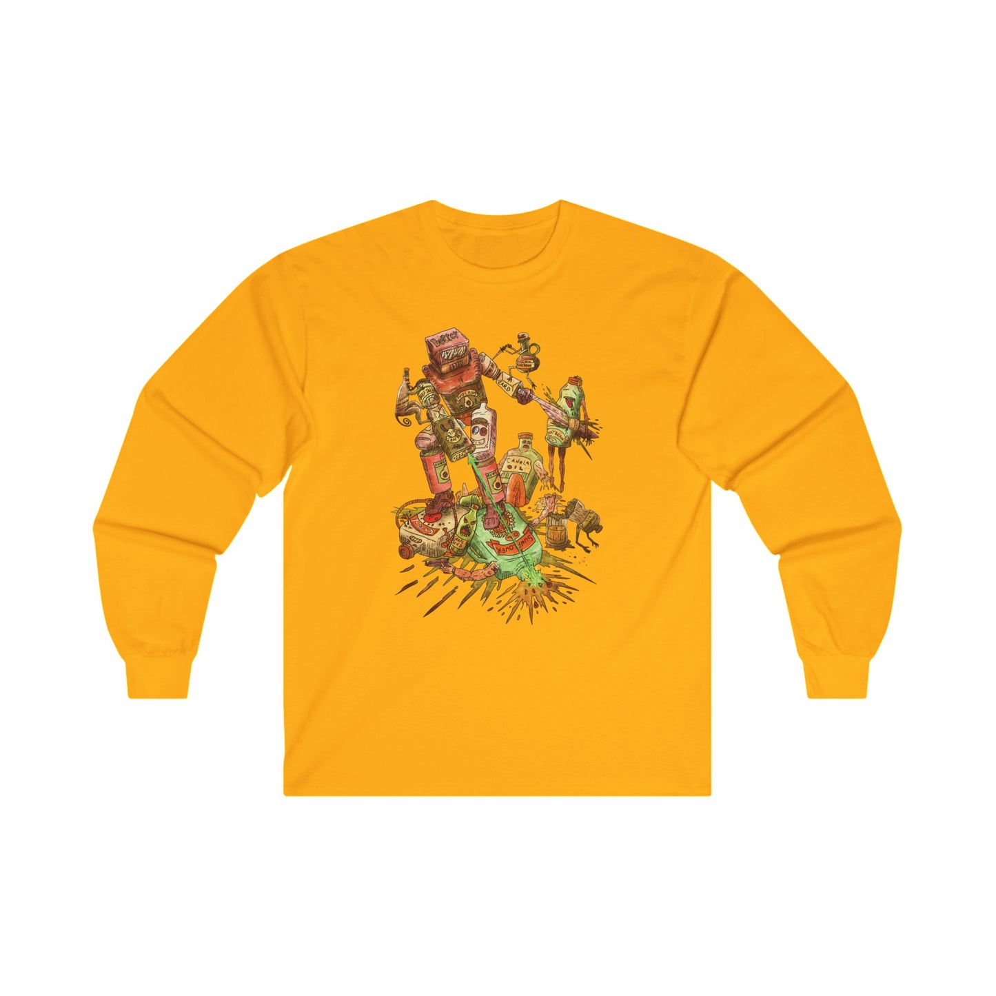 Long sleeve shirt  - Battle of the Oils