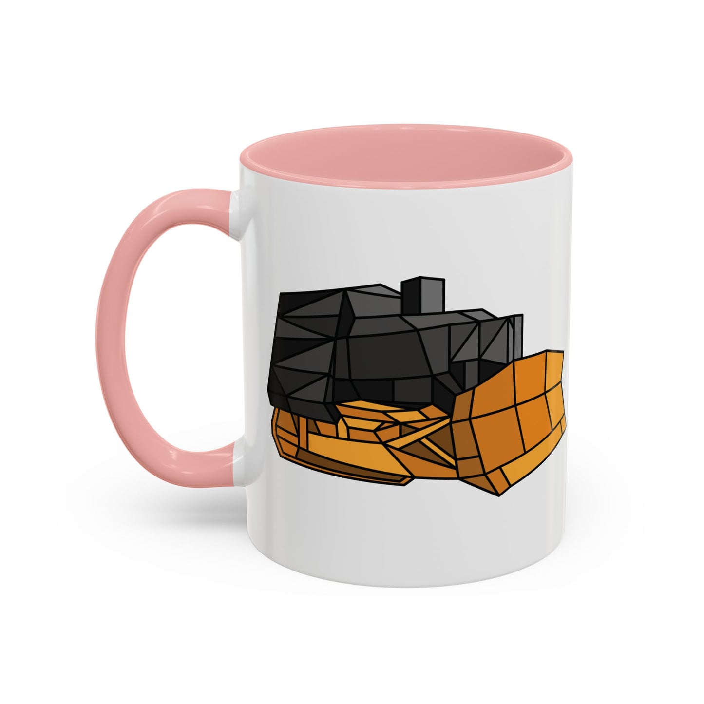 11oz/15oz mug of color - Killdozer - This keeps me reasonable (geometric)