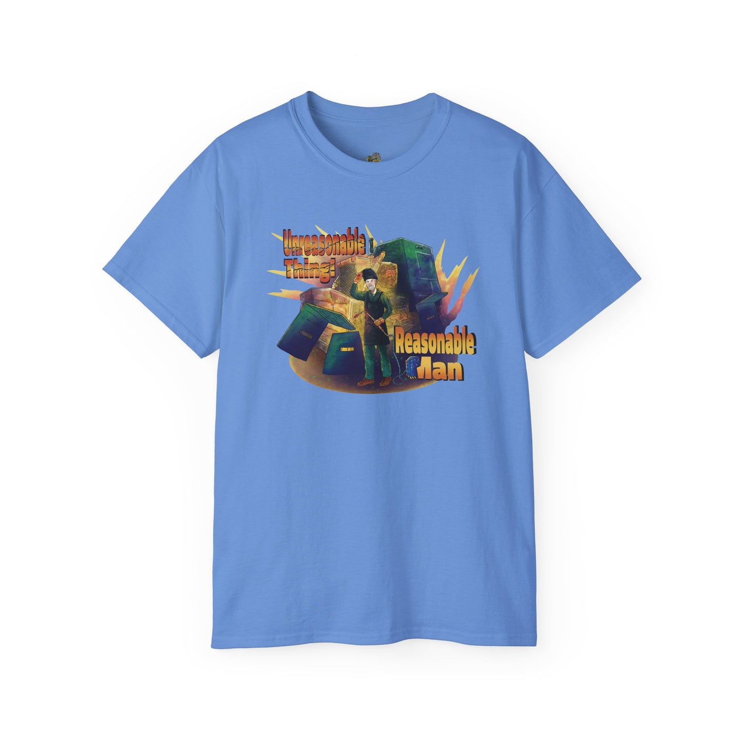 T-Shirt - Killdozer (reasonable man, unreasonable thing)
