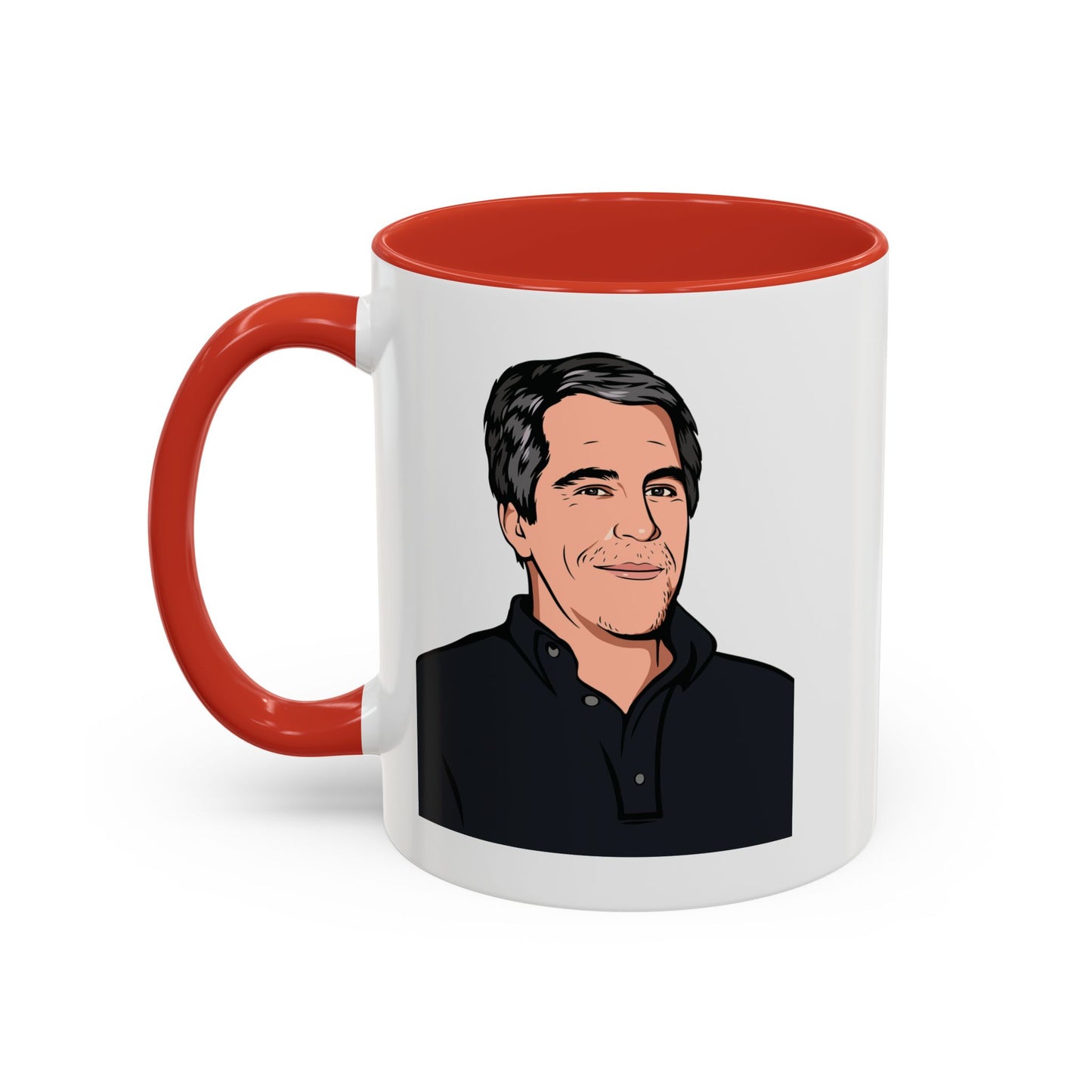 11oz/15oz mug of color - Epstein's Island - Mossad Comrade