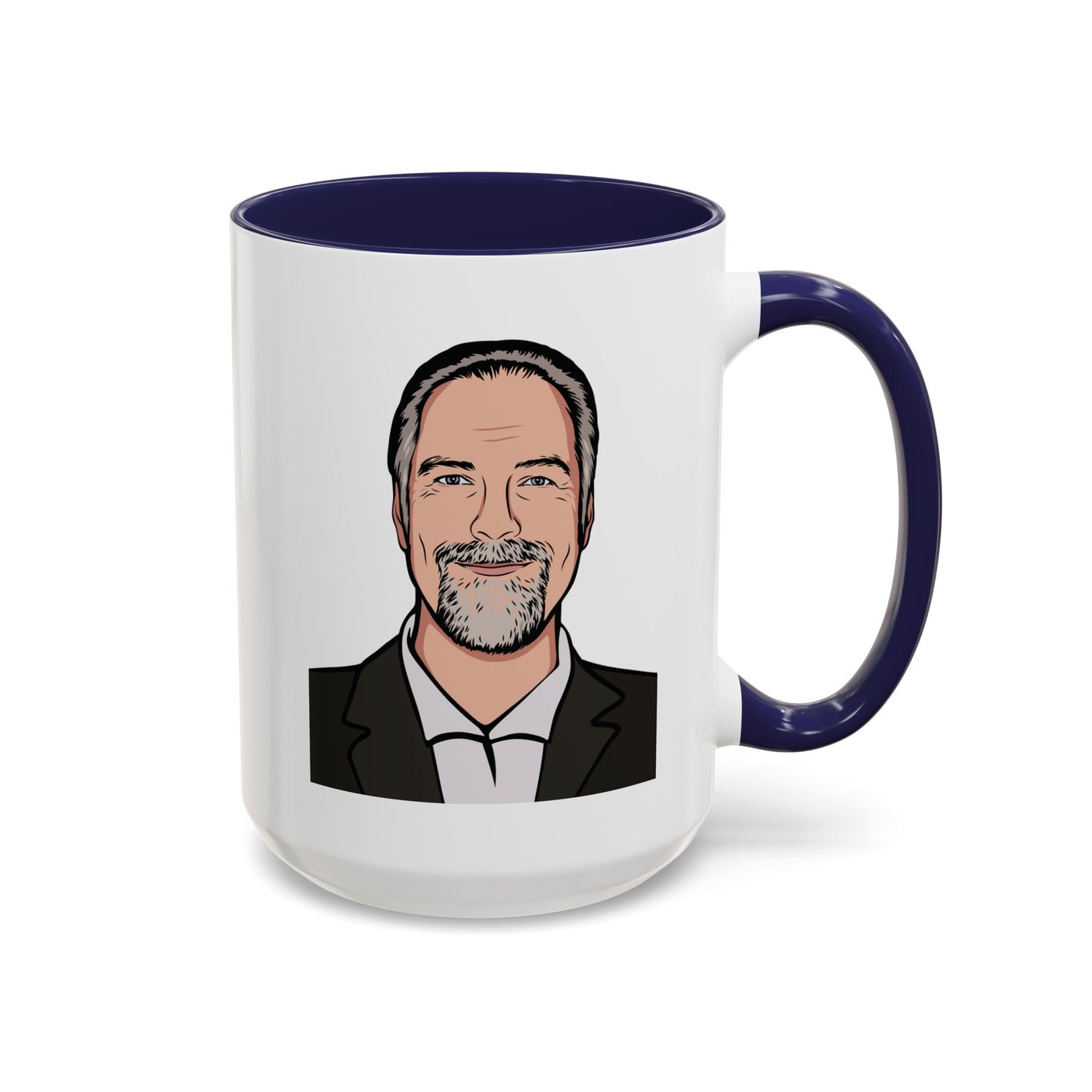 11oz/15oz mug of color - Marvin Heemeyer - Reasonable man quote