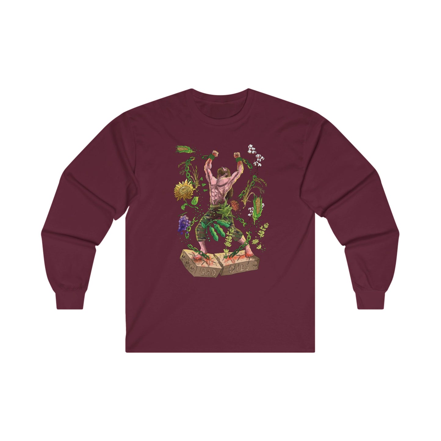 Long sleeve shirt  - Break Free From Seed Oils