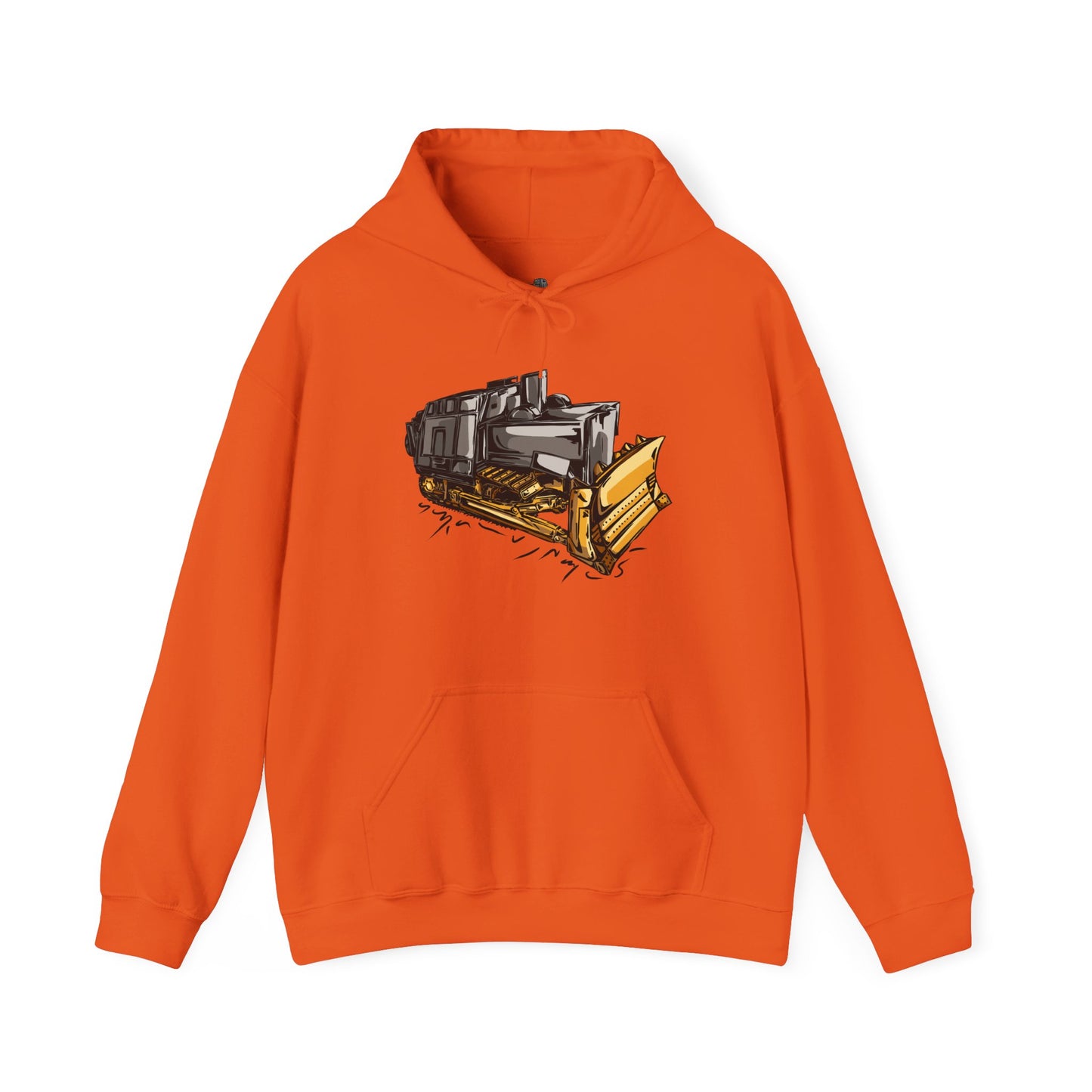 Hoodie - Killdozer (clip art)