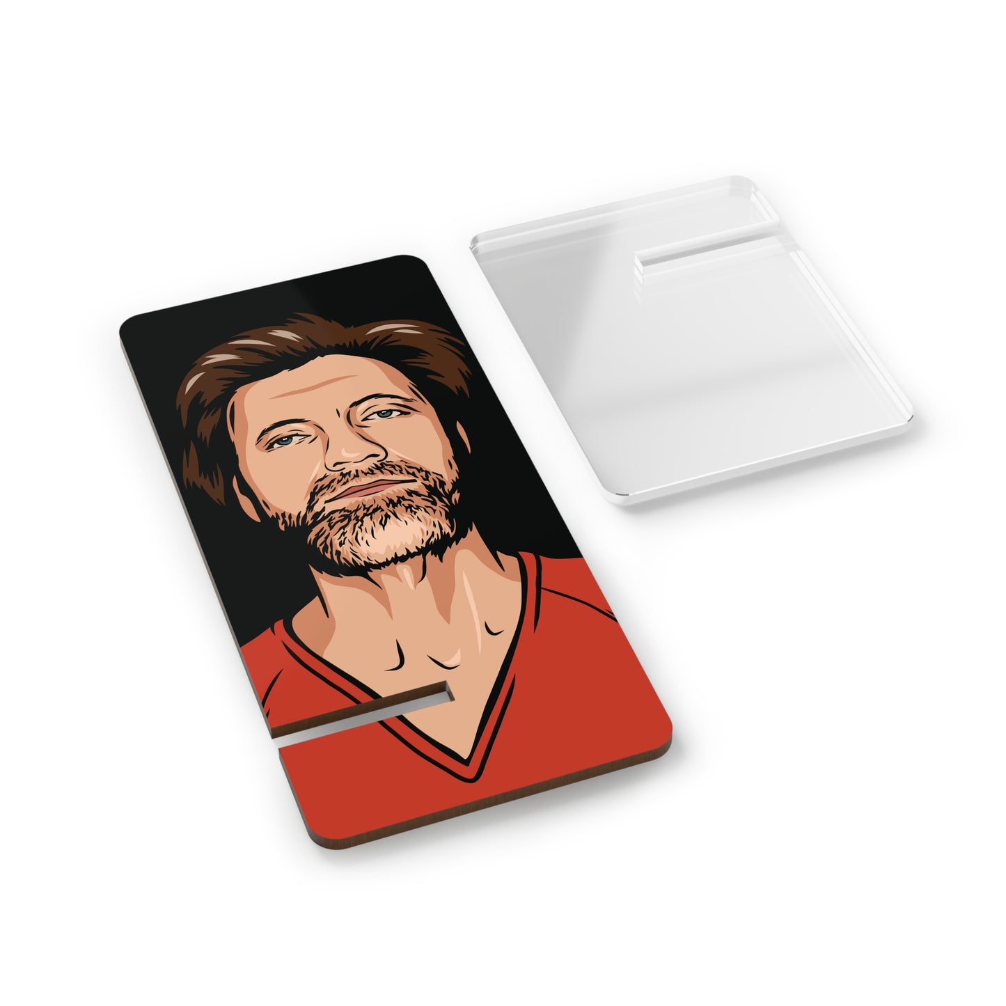 Phone stand - Uncle Ted