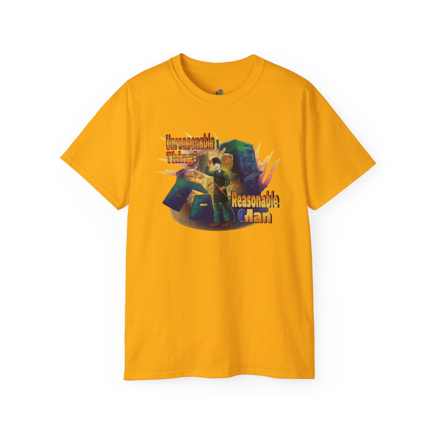 T-Shirt - Killdozer (reasonable man, unreasonable thing)