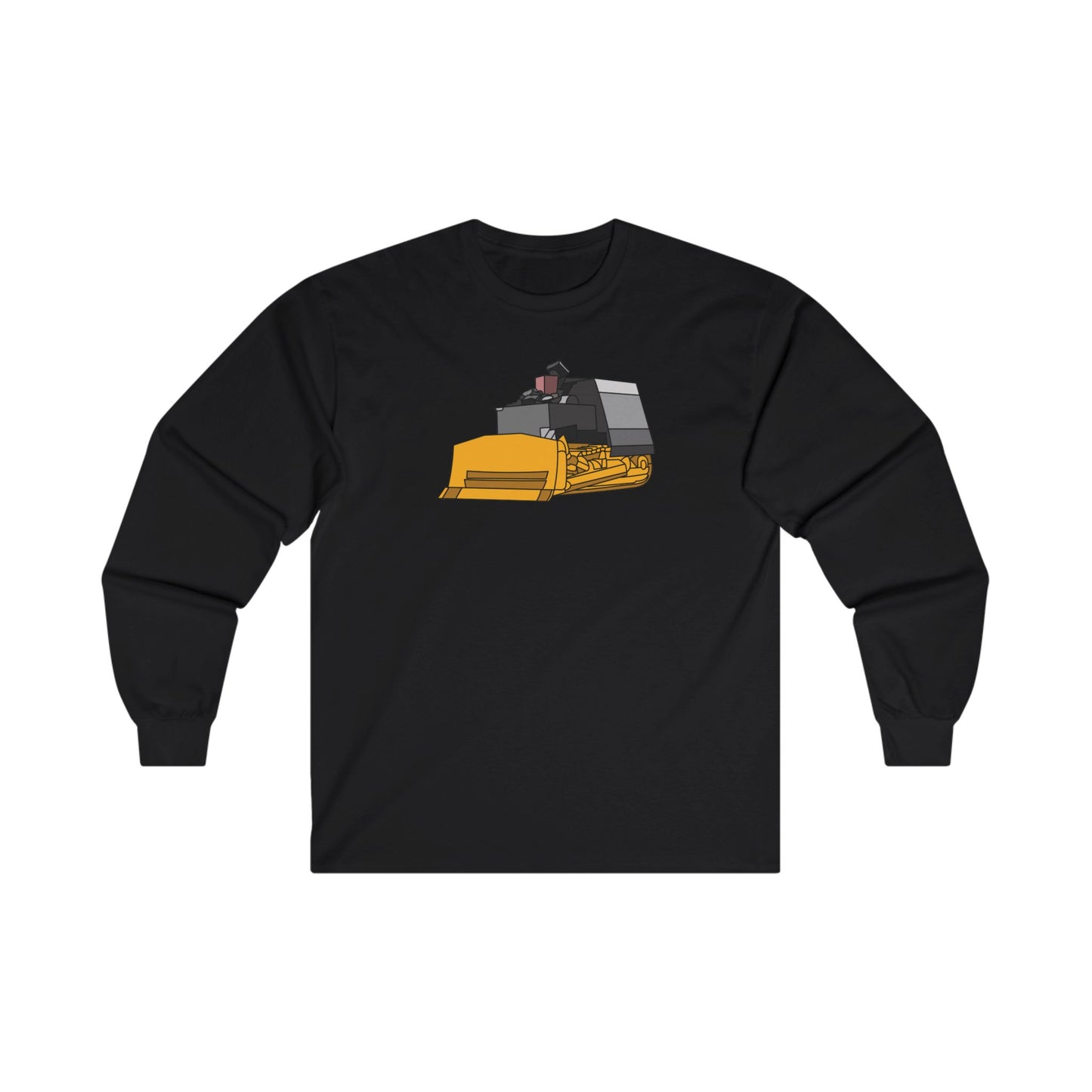 Long sleeve shirt  - Killdozer (line art)