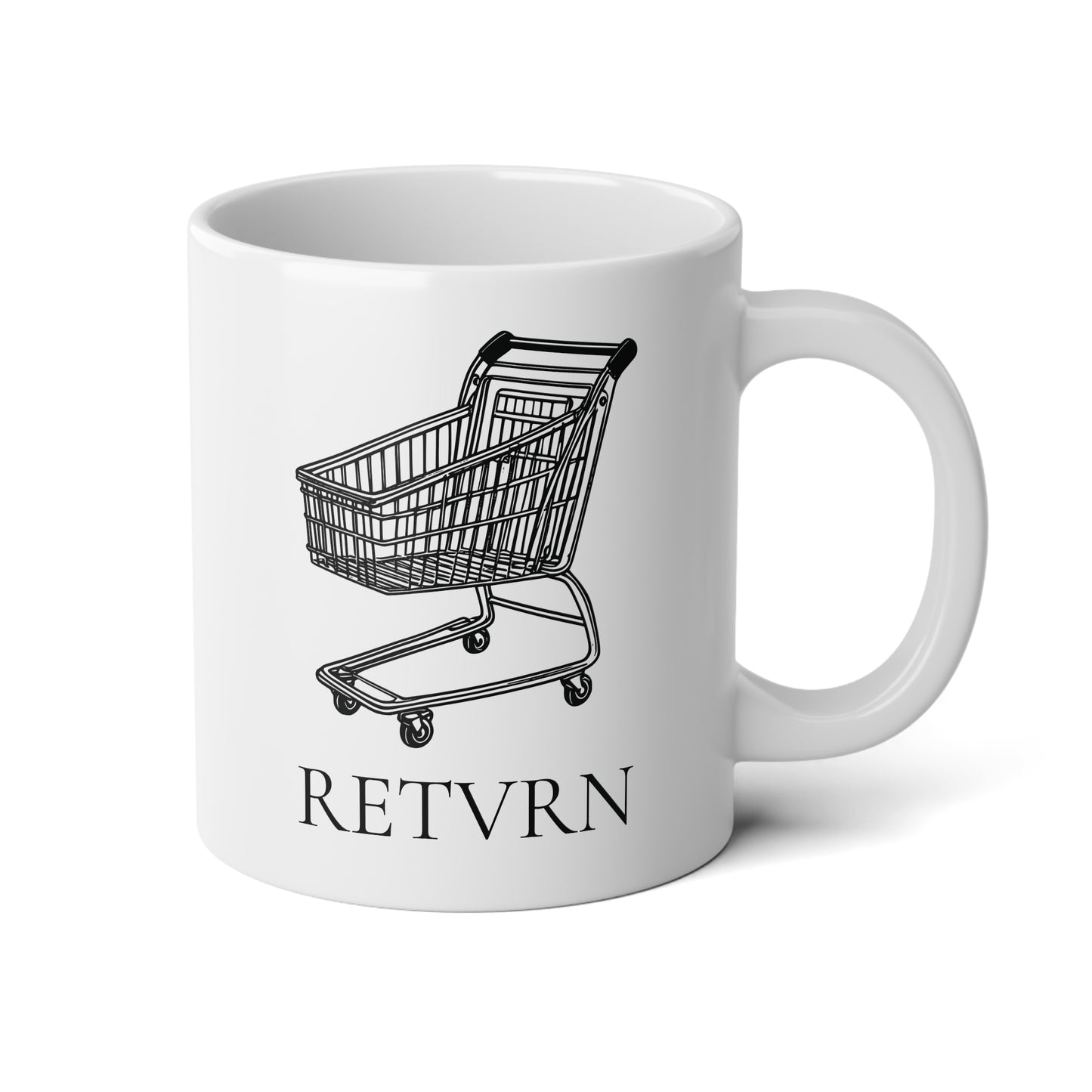 20oz ceramic mug - RETVRN