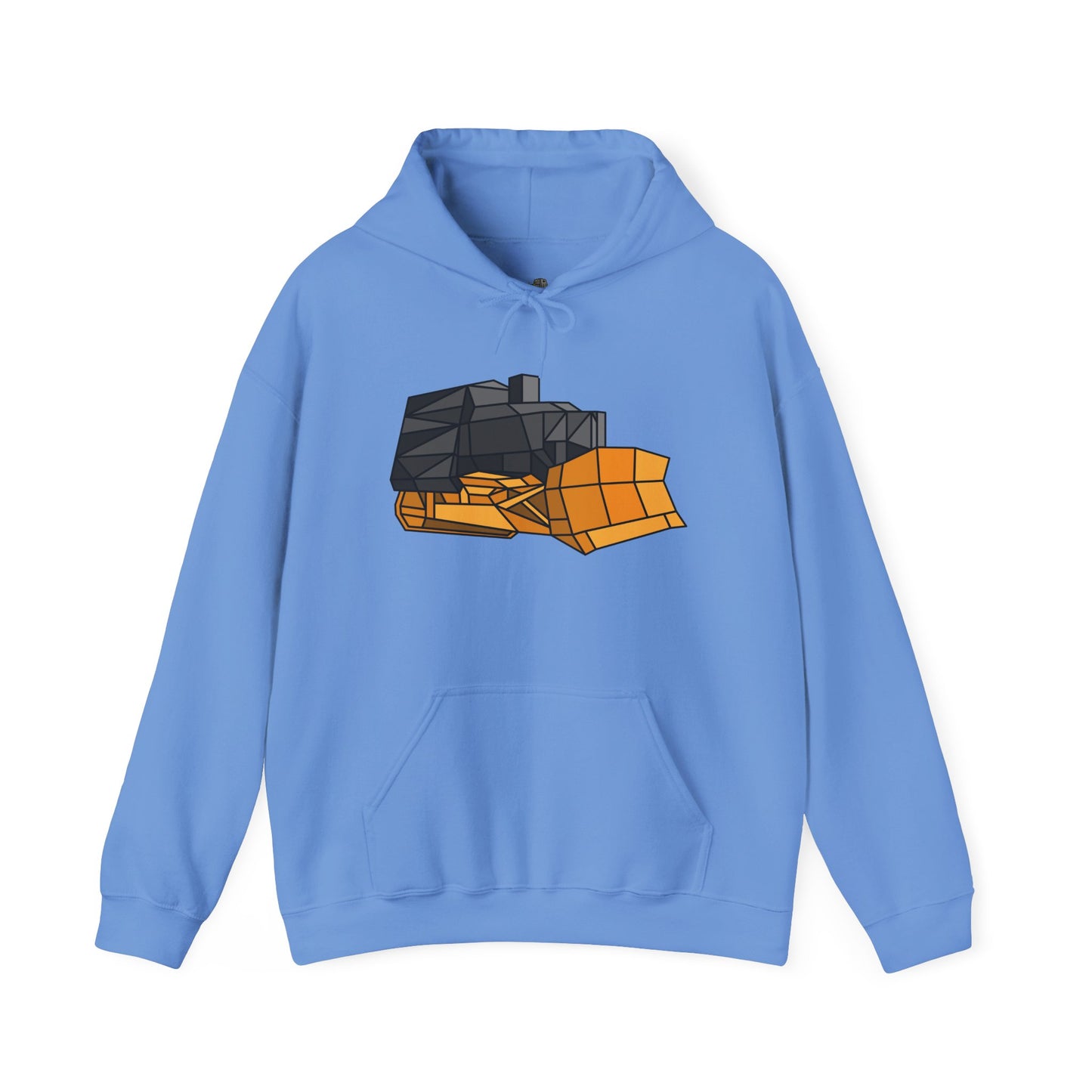 Hoodie - Killdozer (geometric)