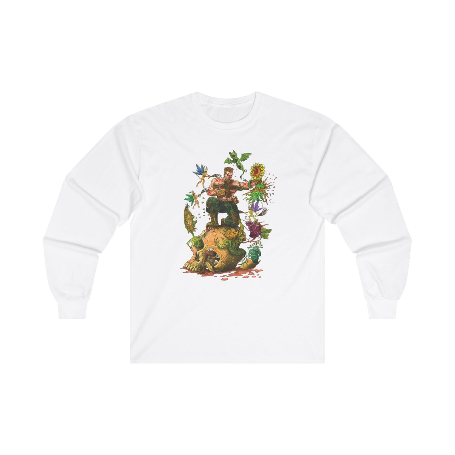 Long sleeve shirt  - Seed Oil Fight