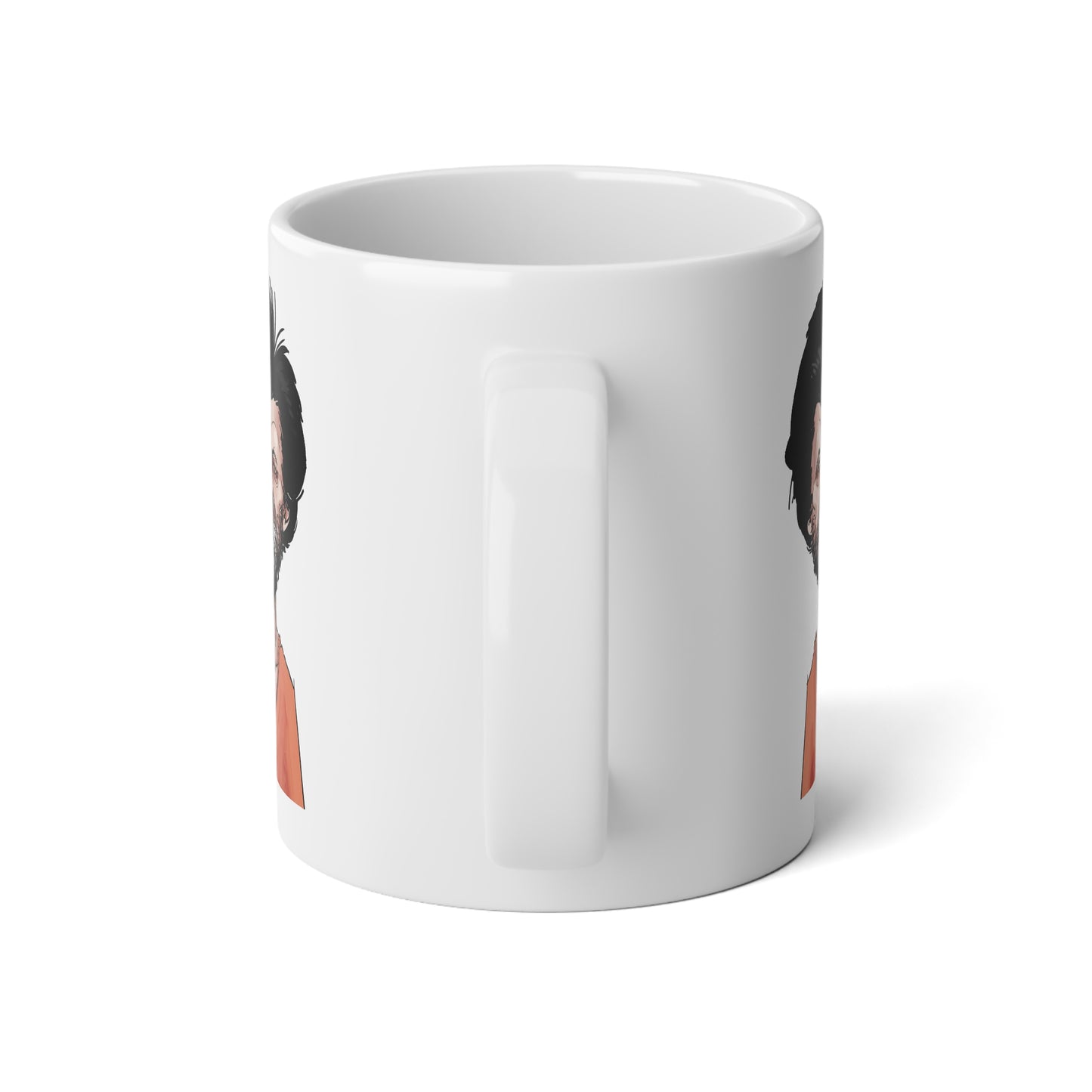 20oz ceramic mug - Uncle Ted - he knew