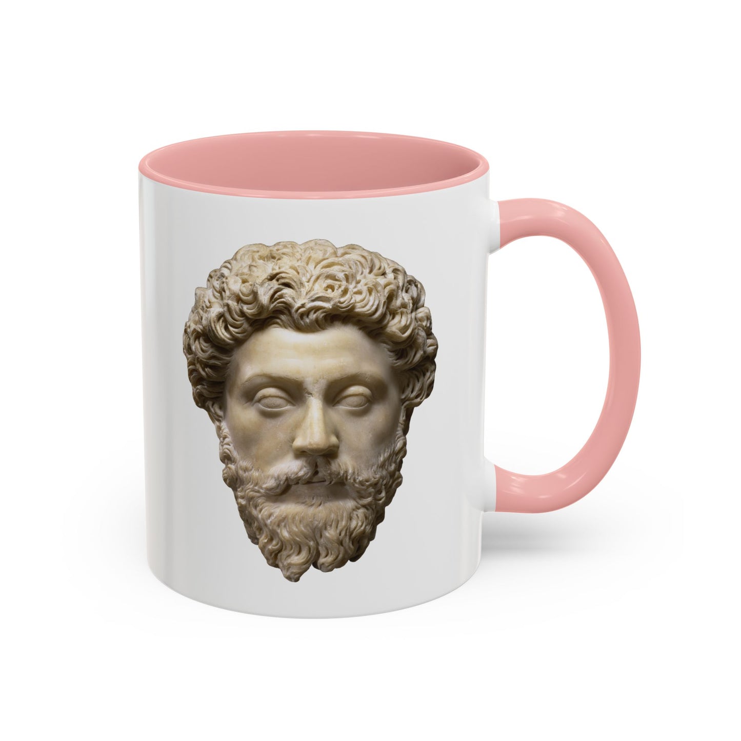 11oz/15oz mug of color - Marcus Aurelius - never let the future disturb you