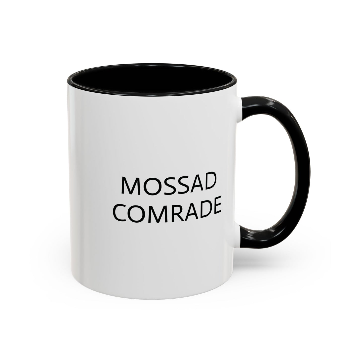 11oz/15oz mug of color - Epstein's Island - Mossad Comrade