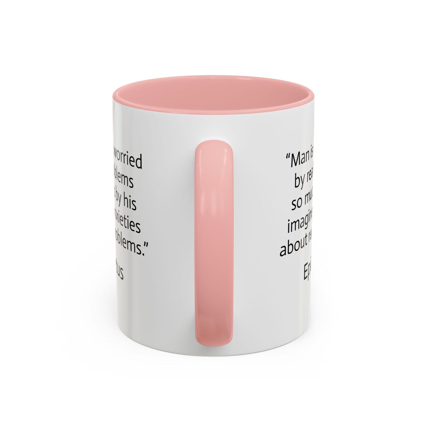 11oz/15oz mug of color - Imagined Anxieties quote