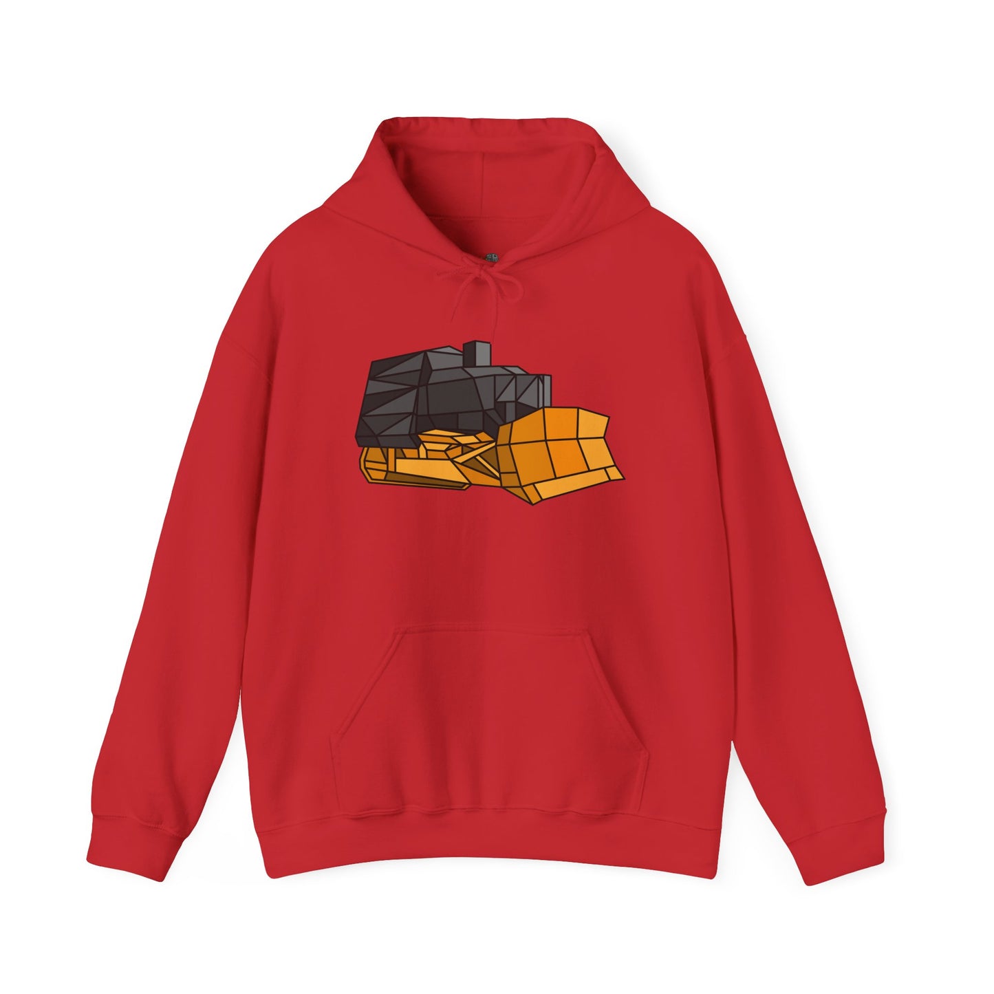 Hoodie - Killdozer (geometric)