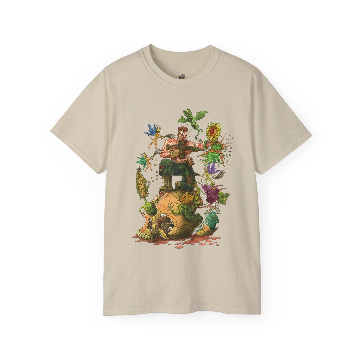 T-Shirt - Seed Oil Fight