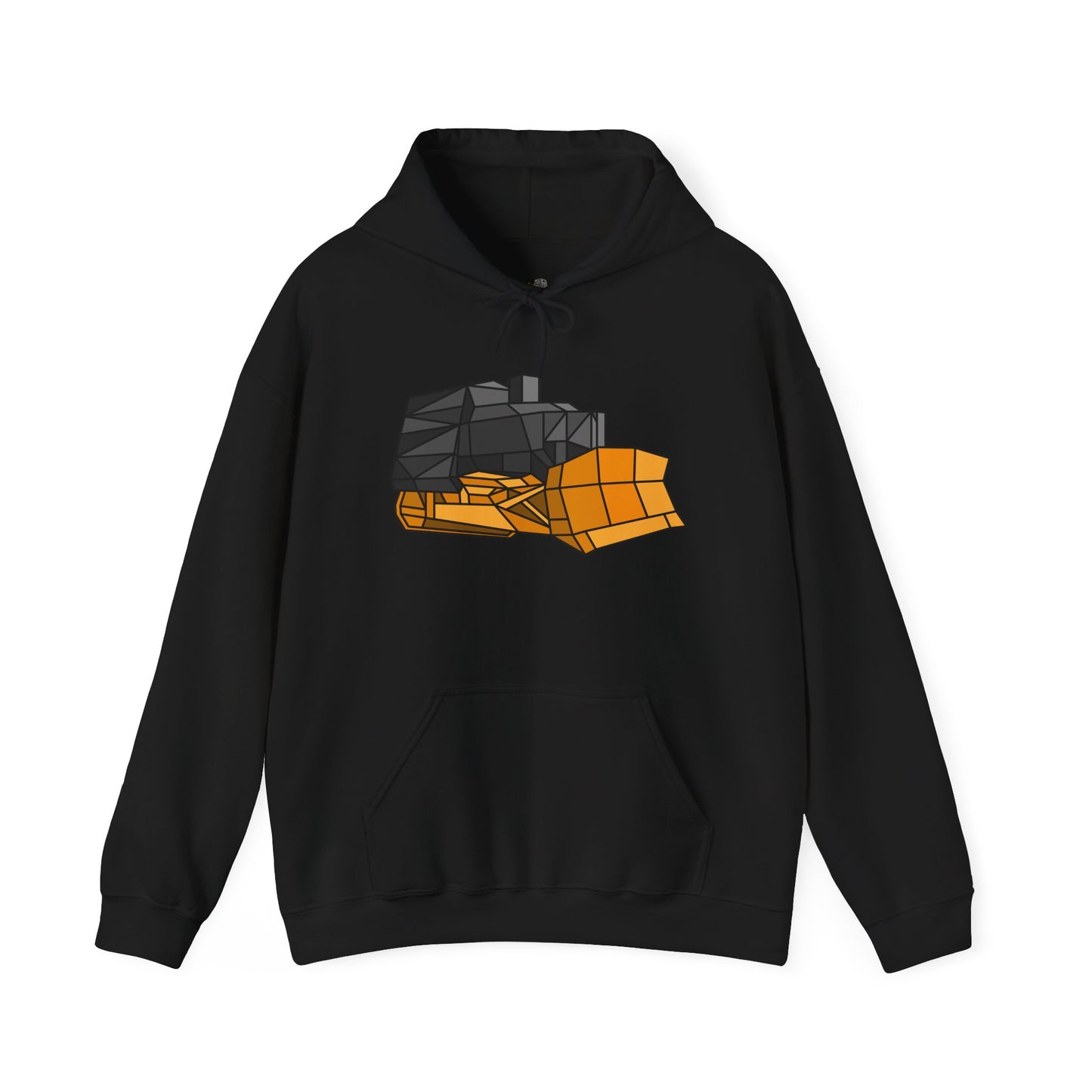 Hoodie - Killdozer (geometric)