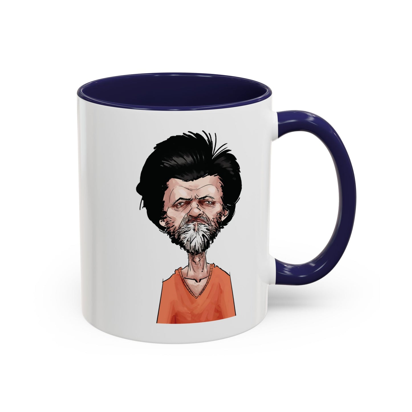 11oz/15oz mug of color - Uncle Ted - he warned us