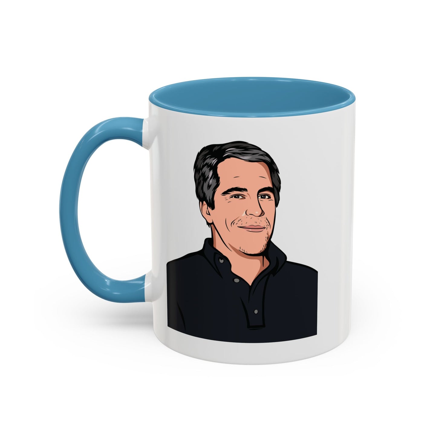 11oz/15oz mug of color - Epstein's Island - What's on the tapes?