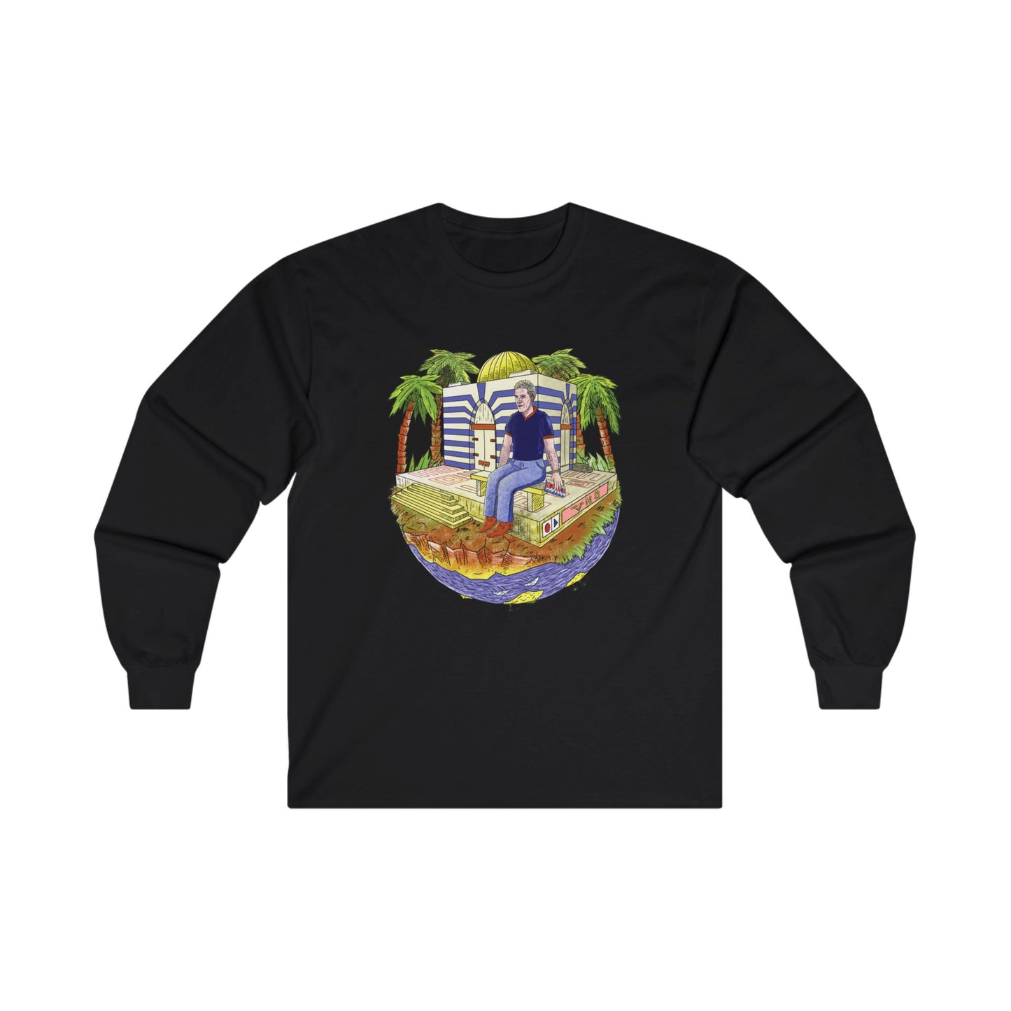 Long sleeve shirt  - Epstein's Island