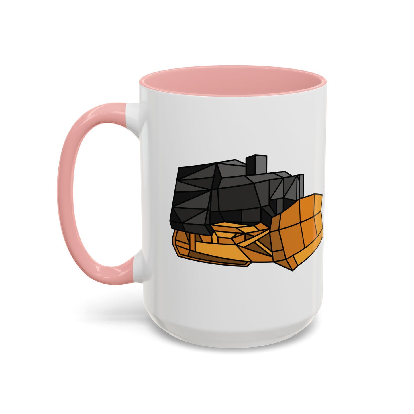 11oz/15oz mug of color - Killdozer - This keeps me reasonable (geometric)