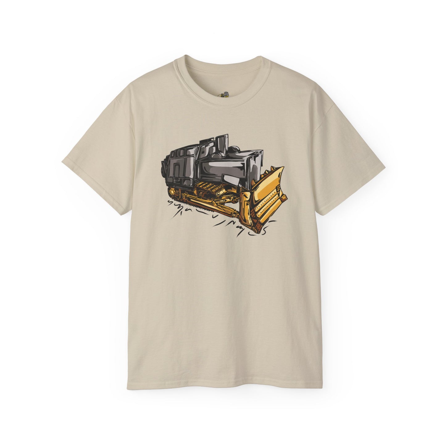 T-Shirt - Killdozer (clip art)