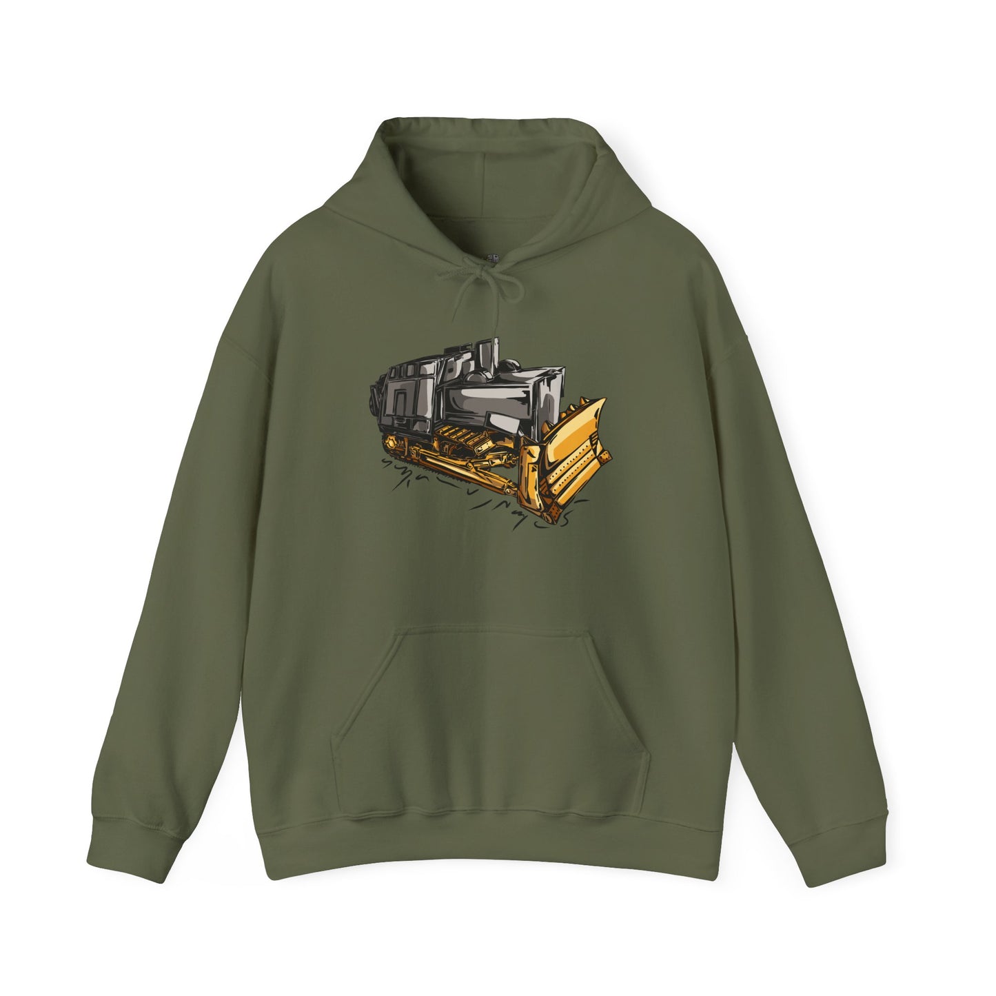 Hoodie - Killdozer (clip art)