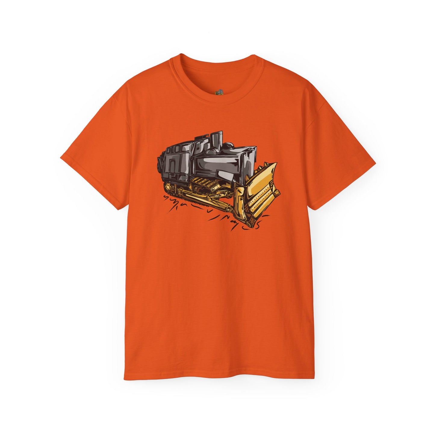 T-Shirt - Killdozer (clip art)