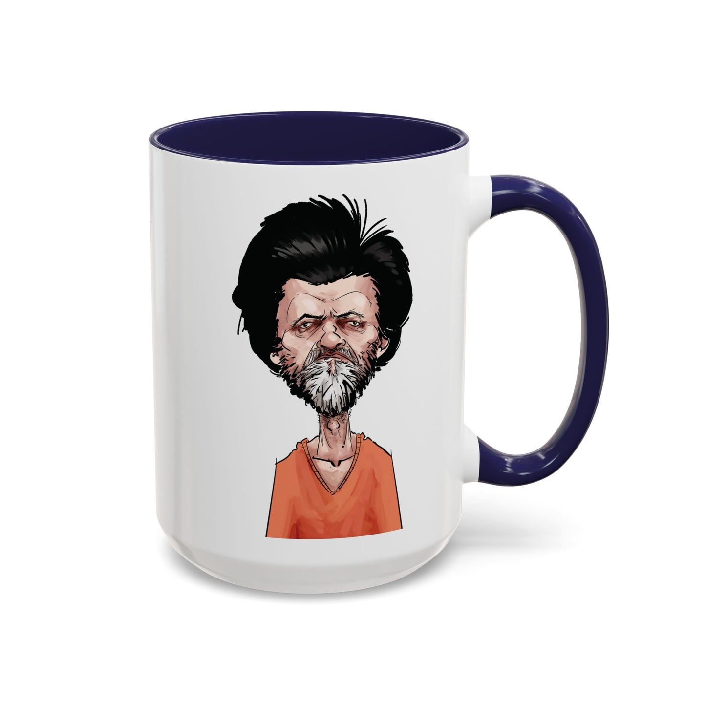 11oz/15oz mug of color - Uncle Ted - he warned us