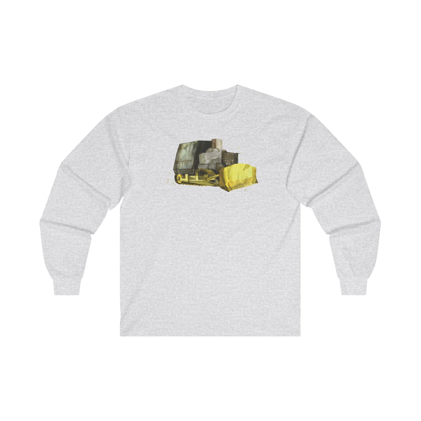 Long sleeve shirt  - Killdozer (watercolor painting)
