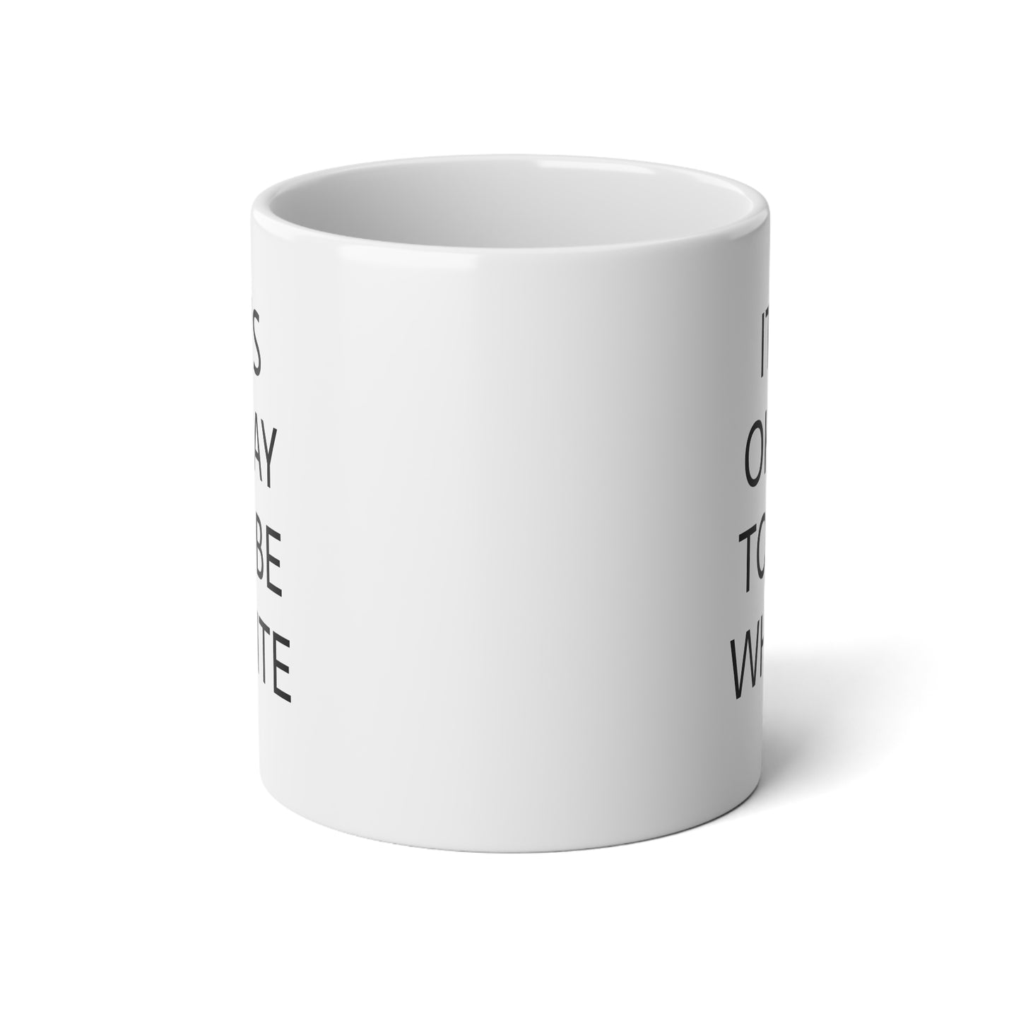 20oz ceramic mug - IOTBW